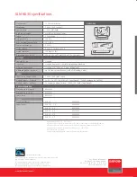 Preview for 4 page of Barco XLM HD30 Brochure & Specs