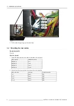 Предварительный просмотр 10 страницы Barco Z3472031K Installation Manual