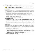 Предварительный просмотр 11 страницы Barco ZEUS Installation And Safety Manual