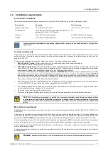 Preview for 21 page of Barco ZEUS Installation And Safety Manual