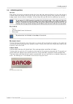 Preview for 25 page of Barco ZEUS Installation And Safety Manual