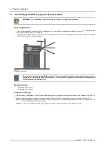 Preview for 30 page of Barco ZEUS Installation And Safety Manual