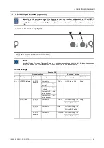 Preview for 51 page of Barco ZEUS Installation And Safety Manual