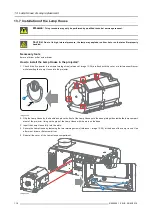 Предварительный просмотр 122 страницы Barco ZEUS Installation And Safety Manual