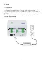 Preview for 8 page of Barcode equipment XP-DT108B User'Smanual