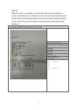 Preview for 15 page of Barcode equipment XP-DT108B User'Smanual