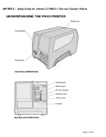 Предварительный просмотр 10 страницы Barcodes Group Informs CF-PM43-1 Setup Manual