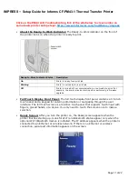 Предварительный просмотр 11 страницы Barcodes Group Informs CF-PM43-1 Setup Manual