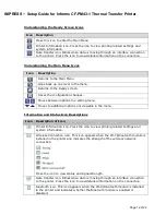 Предварительный просмотр 12 страницы Barcodes Group Informs CF-PM43-1 Setup Manual