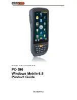 Preview for 1 page of BarcodeYes PD-590 Product Manual