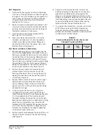 Preview for 8 page of Bard 11EER WA Series Installation Instructions Manual