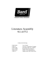 Bard 11EER WA Series User'S Application Manual preview