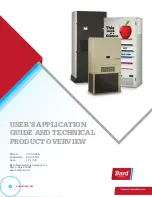 Preview for 3 page of Bard 11EER WA Series User'S Application Manual