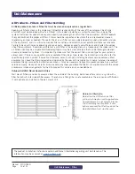 Preview for 14 page of Bard 11EER WA Series User'S Application Manual