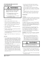 Preview for 28 page of Bard 11EER WA Series User'S Application Manual