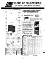 Preview for 2 page of Bard 18WA1 Installation Instructions Manual