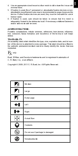 Preview for 3 page of Bard 3DMax Light Mesh Instructions For Use Manual