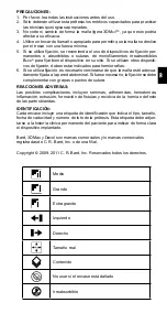 Preview for 11 page of Bard 3DMax Light Mesh Instructions For Use Manual