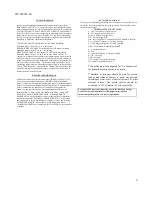 Preview for 6 page of Bard 8403-060 User Manual