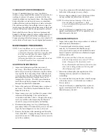 Preview for 7 page of Bard 920-0074 QWSERV Operation Instructions Manual