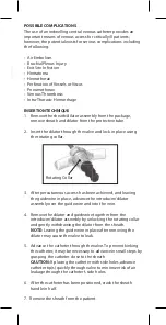 Preview for 3 page of Bard AirGuard Instructions For Use