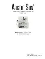 Preview for 1 page of Bard Arctic Sun 5000 Operator'S Manual