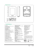 Preview for 3 page of Bard BrightStat  8403-081 Installation And Application Instructions