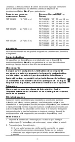 Preview for 5 page of Bard Button Device Continuous Feeding Tube Information For Use