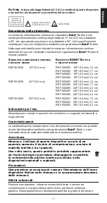 Preview for 9 page of Bard Button Device Continuous Feeding Tube Information For Use