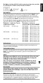 Preview for 11 page of Bard Button Device Continuous Feeding Tube Information For Use