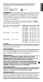 Preview for 13 page of Bard Button Device Continuous Feeding Tube Information For Use