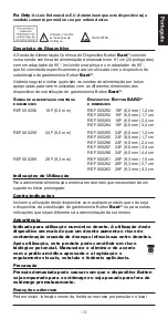 Preview for 15 page of Bard Button Device Continuous Feeding Tube Information For Use