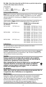 Preview for 21 page of Bard Button Device Continuous Feeding Tube Information For Use