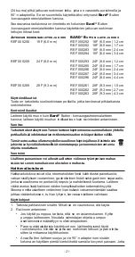 Preview for 23 page of Bard Button Device Continuous Feeding Tube Information For Use