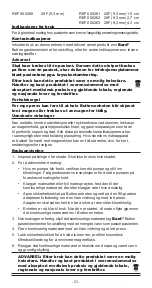 Preview for 25 page of Bard Button Device Continuous Feeding Tube Information For Use