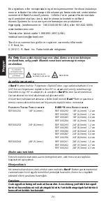 Preview for 26 page of Bard Button Device Continuous Feeding Tube Information For Use