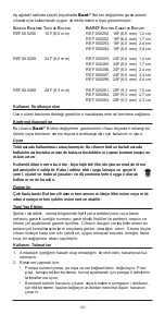 Preview for 32 page of Bard Button Device Continuous Feeding Tube Information For Use