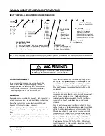 Предварительный просмотр 4 страницы Bard C24H1-A Installation Instructions Manual