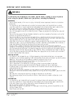 Предварительный просмотр 6 страницы Bard CH Series Installation Instructions Manual