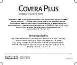 Bard COVERA PLUS Instructions For Use Manual preview