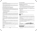 Предварительный просмотр 15 страницы Bard COVERA PLUS Instructions For Use Manual