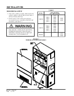 Preview for 4 page of Bard CRVP-5 Installation Instructions Manual