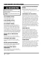 Preview for 30 page of Bard D25A2PA Installation And Service Instructions Manual