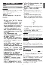 Preview for 3 page of Bard DYNAFLO Instructions For Use Manual