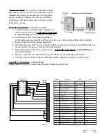 Предварительный просмотр 3 страницы Bard ECU Series Installation Operation & Quick Start