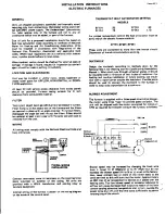 Preview for 2 page of Bard EF101 Installation Instructions