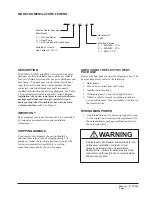 Предварительный просмотр 3 страницы Bard EHSH31-A04 Installation Instructions Manual