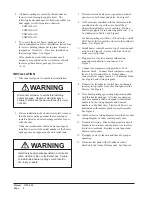 Предварительный просмотр 8 страницы Bard EHSH31-A04 Installation Instructions Manual