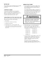 Preview for 8 page of Bard EHW05A-B18 Installation Instructions Manual