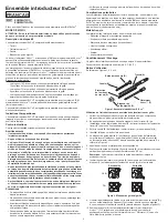 Preview for 3 page of Bard ENCOR ECMRINTLOC Instructions For Use Manual